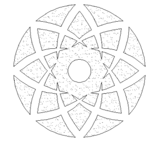 CAD如何变量控制填充？