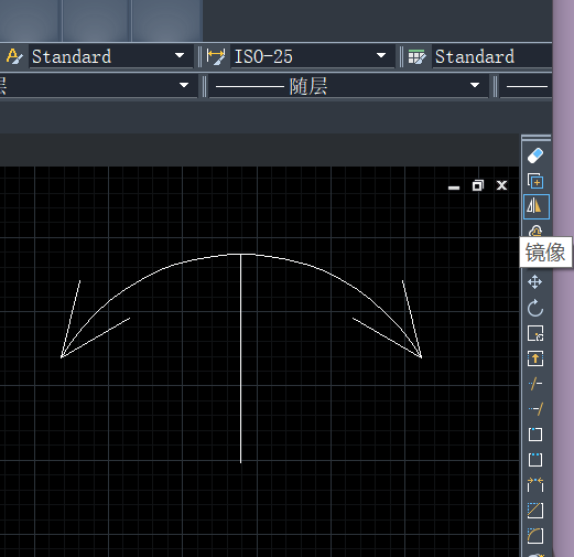 如何使用CAD绘制同步功能符号
