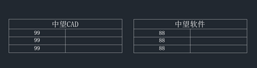 CAD中表格之间的数据如何相互关联