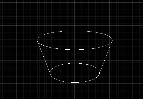 CAD制图：如何画一碗元宵（汤圆）教程