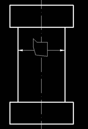 CAD如何使用区域覆盖解决线条穿越尺寸数字