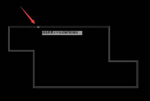 CAD墙体怎么添加轴线呢？