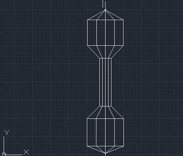 CAD怎么使用旋转网格工具绘制图像