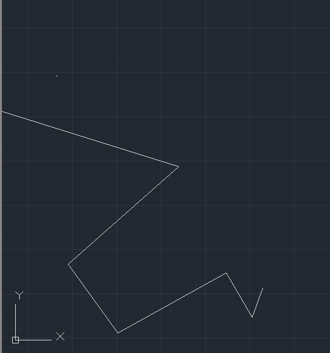 中望CAD使用坐标值也能画多段线或直线？