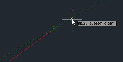 在CAD中怎么使用对象追踪