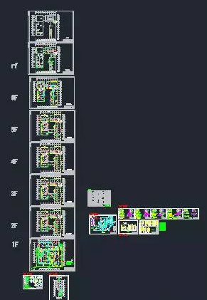 怎么在CAD用建筑标记代替箭头