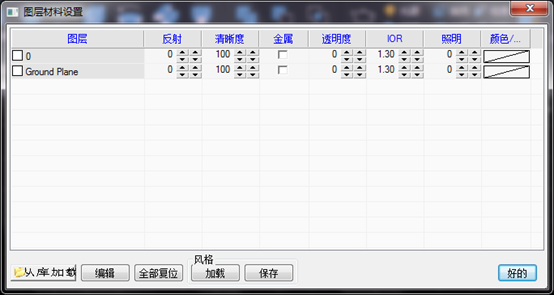 CAD怎么设置图形对象的材质和聚光灯？