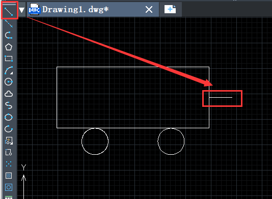 怎么使用CAD绘制槽车