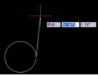 CAD递延垂足和递延切点有什么区别