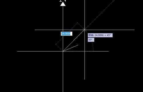 CAD中使用极轴追踪工具怎么绘制风玫瑰图