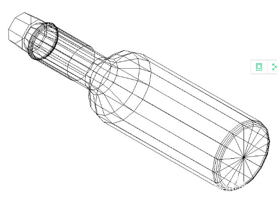 在CAD中酒瓶怎样绘制