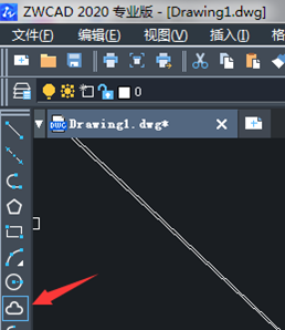 CAD中怎么运用云线快捷键？