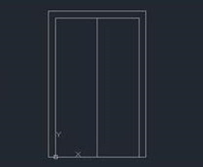 CAD中如何绘制室内的门？