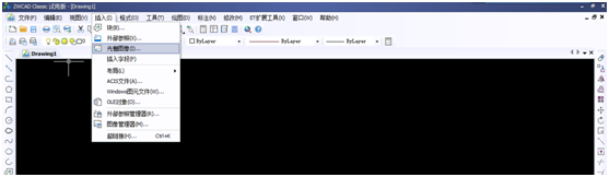 CAD中怎么导入图片？