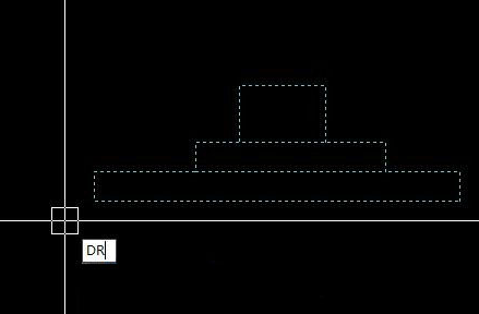 CAD图形覆盖的方法