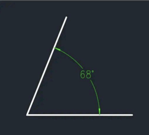 CAD等分角度的方法