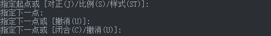 CAD中双线命令的使用方法