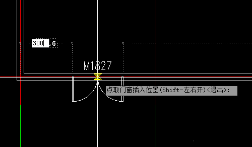 CAD如何绘制建筑图的平面门