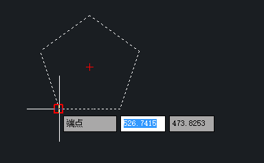 CAD中缩小图形的方法