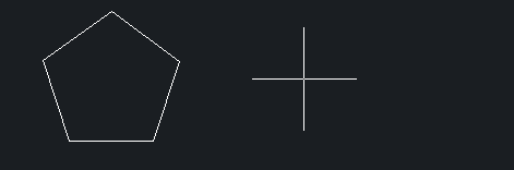 CAD中缩小图形的方法