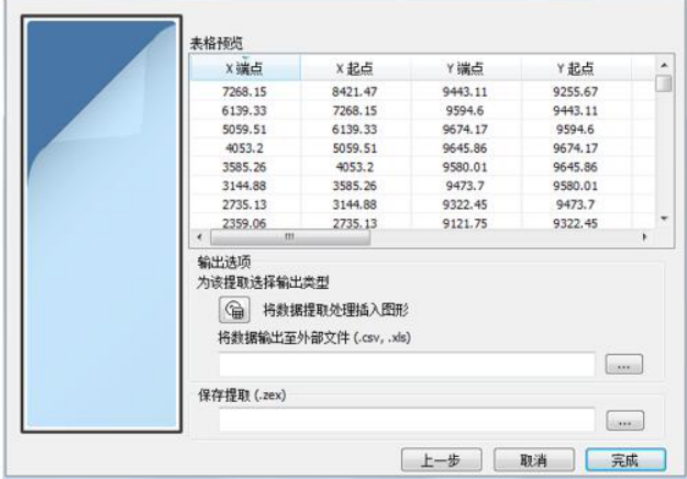 CAD数据提取功能的应用