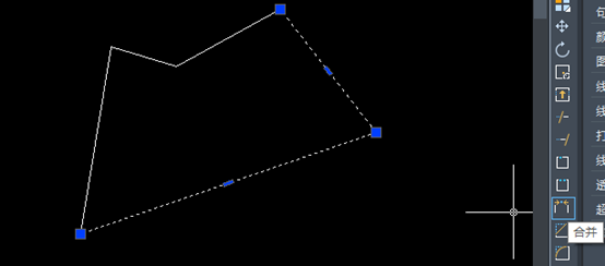 CAD中线段如何进行分解与合并