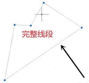 CAD中线段如何进行分解与合并