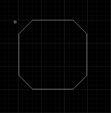  CAD中如何绘制指定角度的倒角