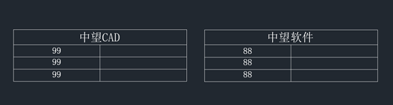 CAD中两表格怎样关联数据？