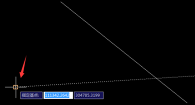 ZWCAD如何将两条任意角度的直线变为互相垂直状态