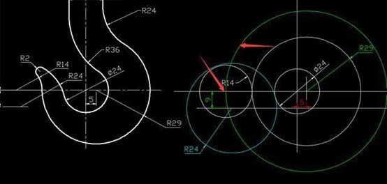 CAD如何绘制吊钩平面图