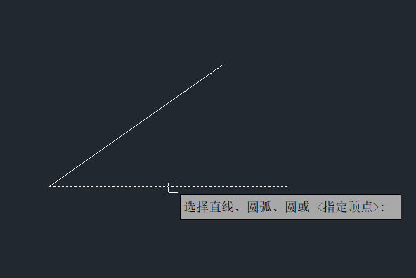 怎样使用CAD角度命令？