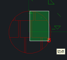 CAD怎么利用指定边界缩放图形?