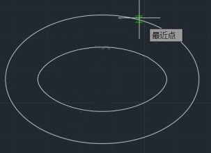 CAD中如何标注同心圆之间的距离？