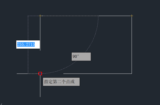 CAD测量命令的使用方法