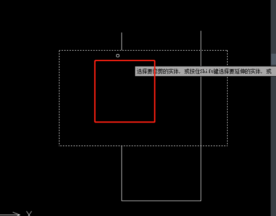 CAD的修剪命令操作