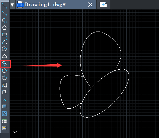 如何使用CAD绘制蝴蝶
