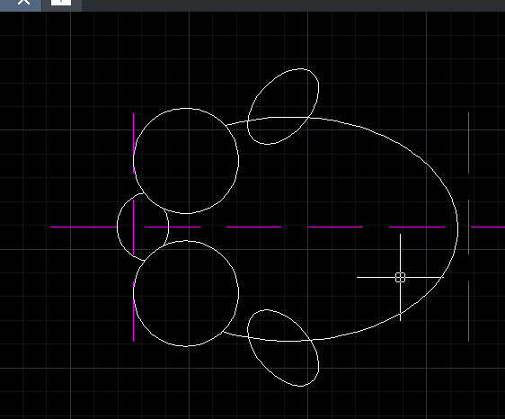 在CAD中怎样绘制金鱼