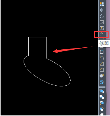在CAD中怎样绘制袜子？