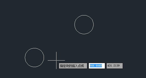 CAD中如何保存并调用块