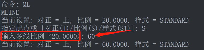 CAD怎样设置双线宽度？