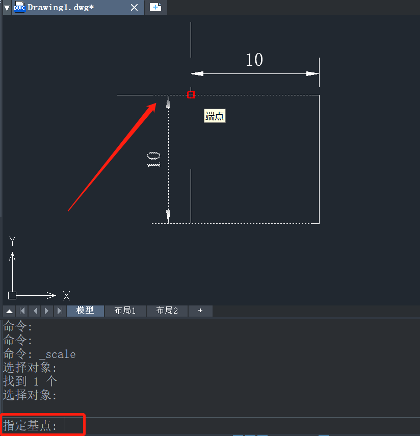 CAD放大图形比例的操作方法