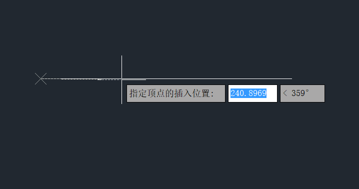 如何给CAD的多线段增加节点？