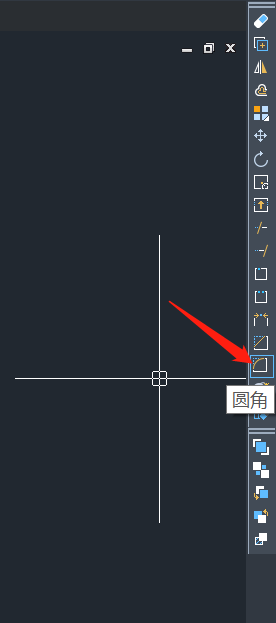 CAD圆角工具的使用方法