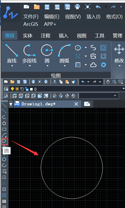 CAD如何绘制同步功能符号？