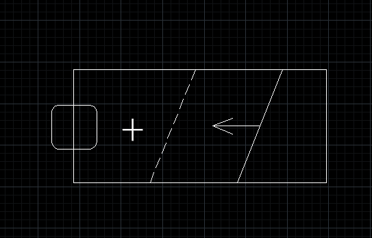 CAD中如何绘制电池？