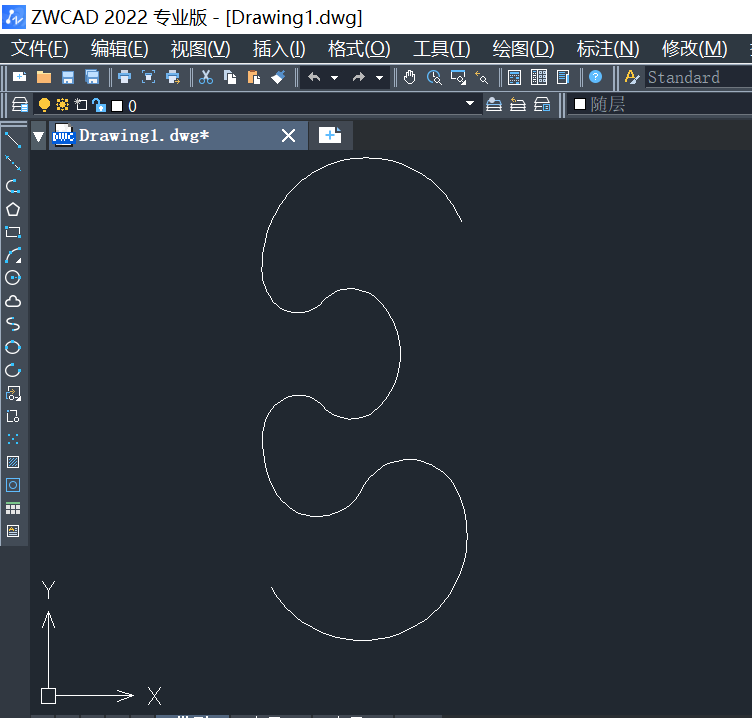 CAD中如何快速把折线变为曲线？