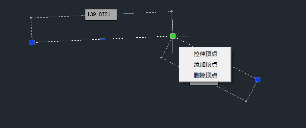 CAD如何删除多线段多余的顶点？