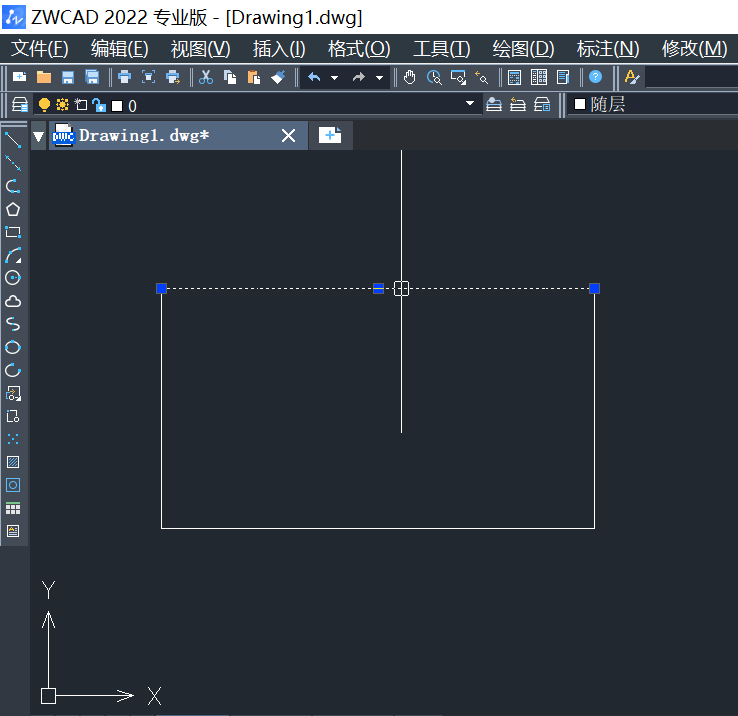 CAD如何把矩形分解成4条独立的线段？