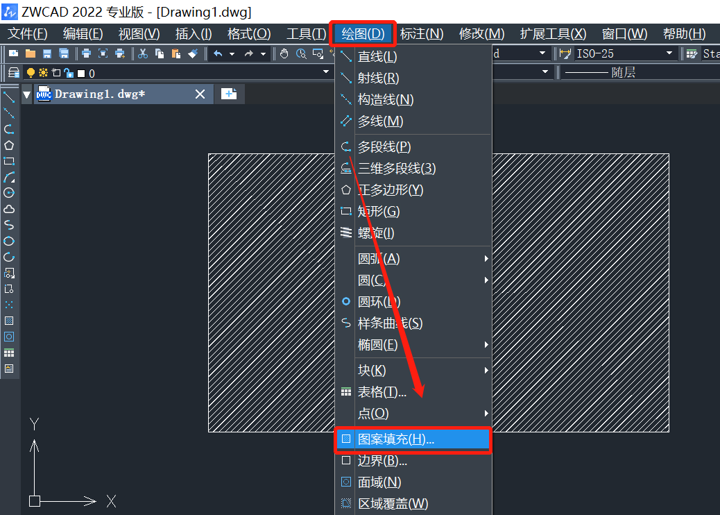 CAD图案填充太密集怎么办？